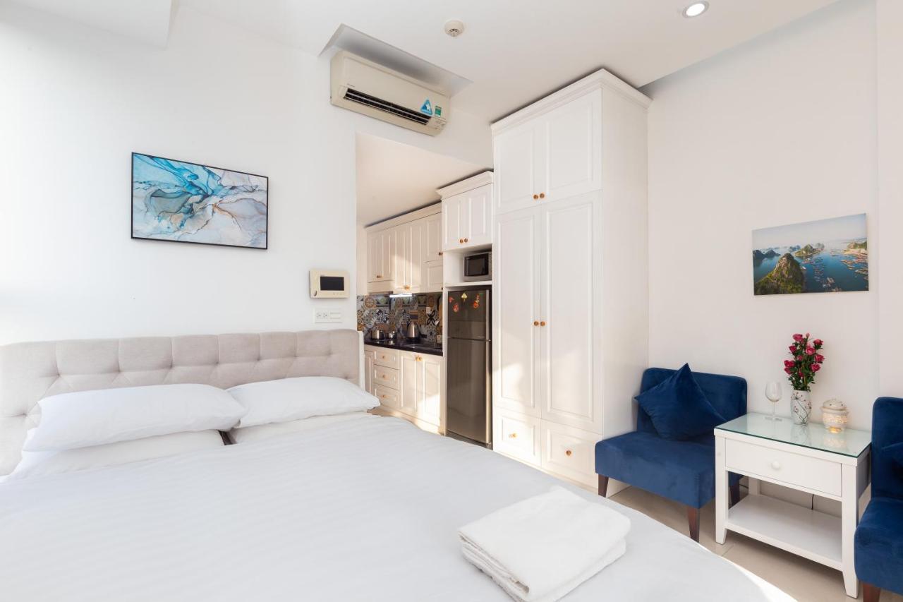 Serene Premier Apartment - River Gate Cidade de Ho Chi Minh Exterior foto