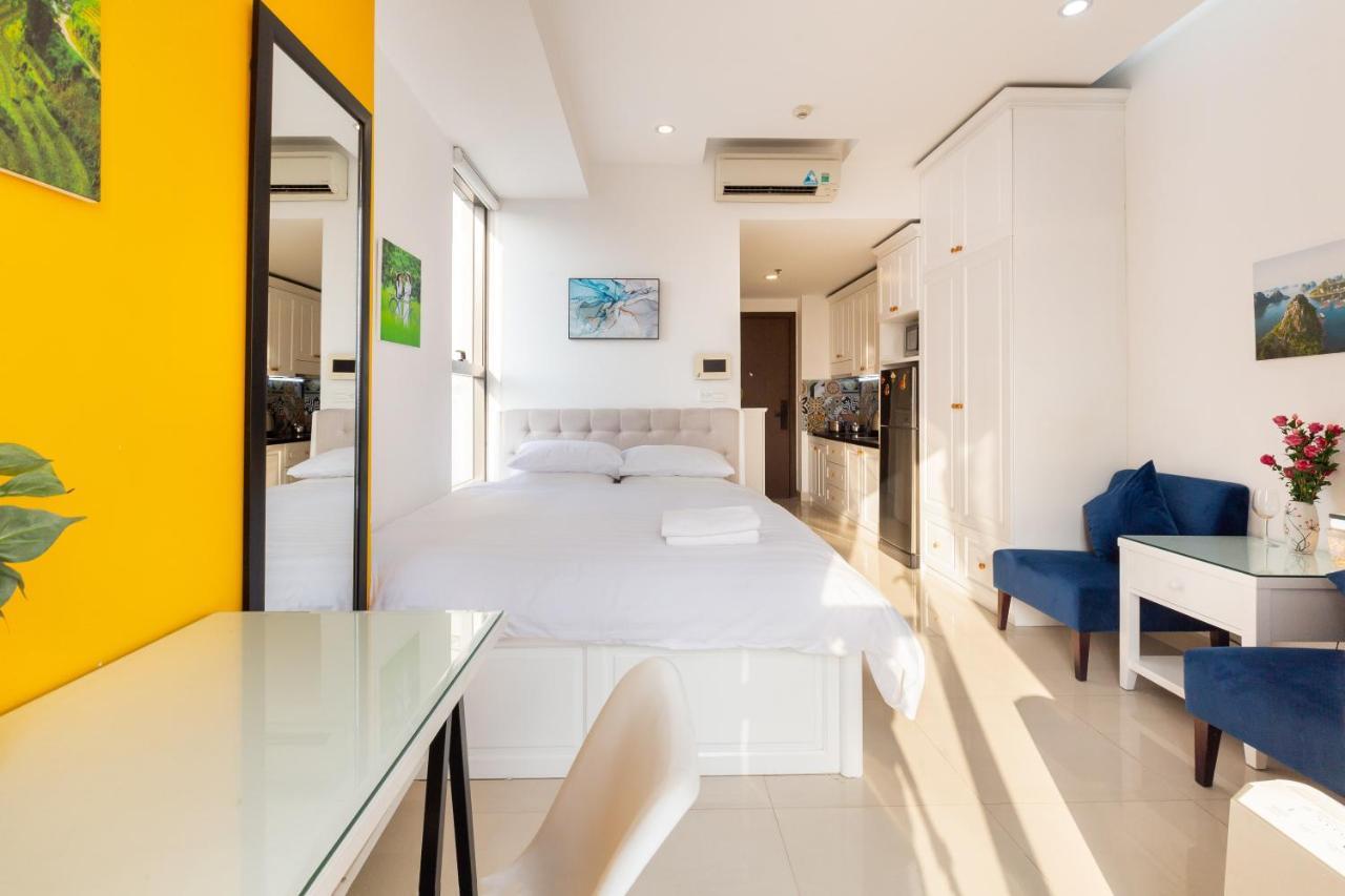 Serene Premier Apartment - River Gate Cidade de Ho Chi Minh Exterior foto