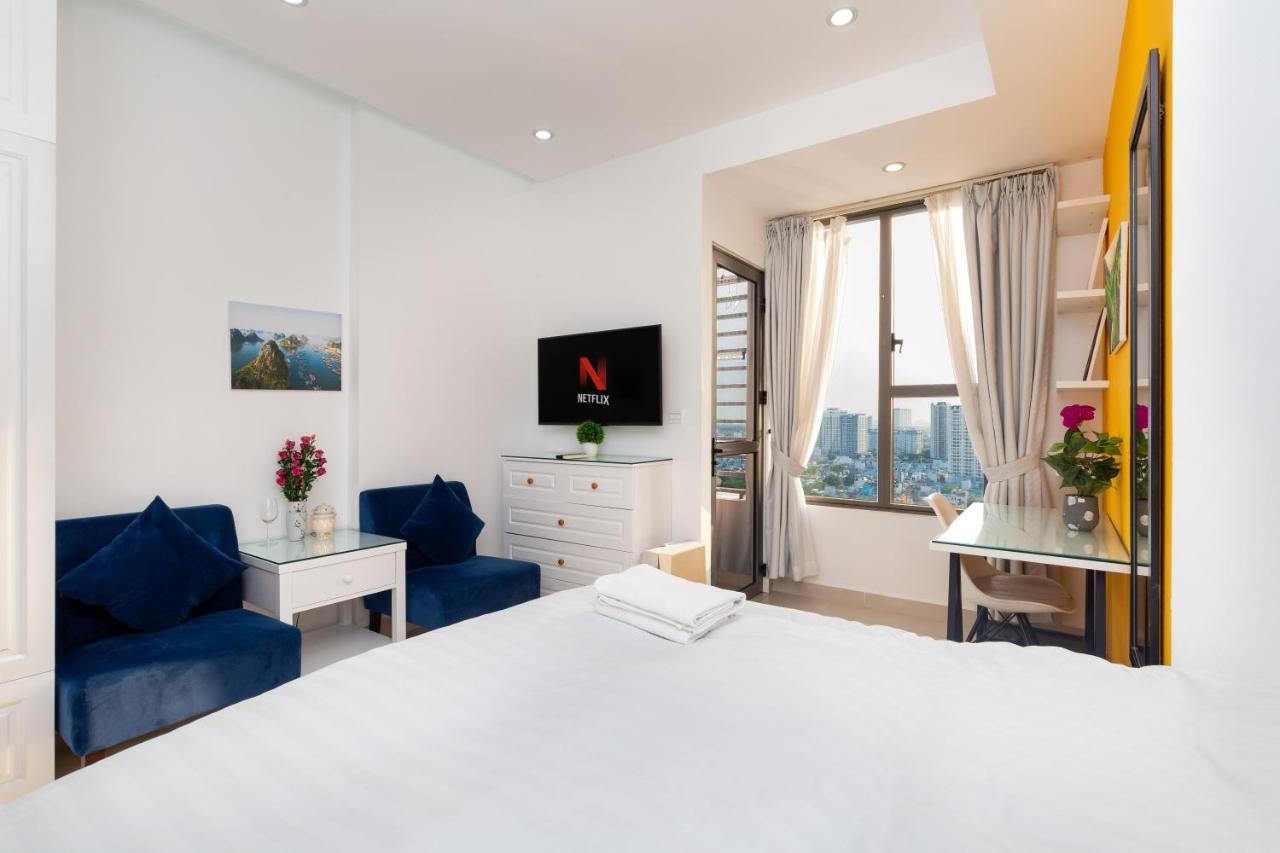 Serene Premier Apartment - River Gate Cidade de Ho Chi Minh Exterior foto